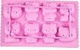 New Hello Kitty Ice Cube Tray 8-tray Pink Silicone Ice Mold Party Favor Birthday Gift