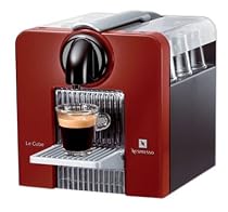 Nespresso  ル・キューブ レッド [オリジナルカップ&ソーサー付き] D180R