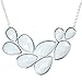 Jane Stone Bubble Bib Chunky Necklace Fashion Jewelry Statement Necklace Party Jewelry(Fn0564)