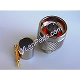 N-Male Crimp LMR-400 Belden 9913