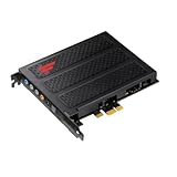 Creative Labs SB0886 PCI Express Sound Blaster X-Fi Titanium Fatal1ty Professional Series Sound Card