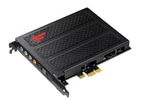 PCI Express Sound Blaster X-Fi Titanium Fatal1ty Professional Series