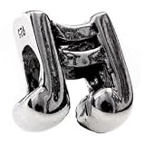 Authentic SILVERADO Musical Note Music 925 Sterling Bead fits European Charm Bracelet