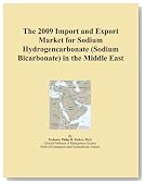 The 2009 Import and Export Market for Sodium Hydrogencarbonate (Sodium Bicarbonate) in the Middle East
