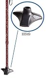 AbleTriPod Cane Tip - Fits 3/4 Tubing