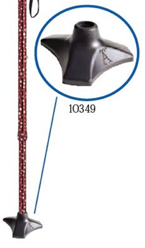 AbleTriPod Cane Tip - Fits 3/4 Tubing