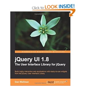 jQuery UI 1.8: The User Interface Library for jQuery
