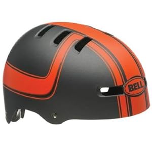 Bell 2014 Fraction Youth / Kids Cycling Helmet - Graphics (Titanium/Orange Boss 302 - XS)