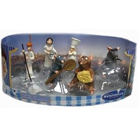 Disney Pixar Ratatouille Figurine Set by Disney