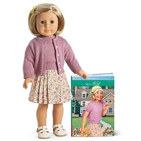 American Girl Kit Kittredge Doll & Paperback Book