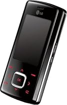 LG KG800 Chocolate Unlocked Triband Camera Phone (Black)