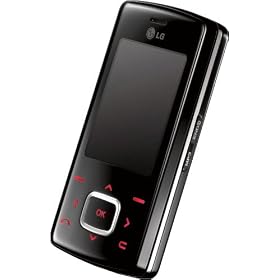 LG KG800 Chocolate Unlocked Triband Camera Phone (Black)