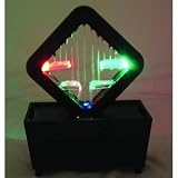 ILLUMINATED TRANQUILITY WATER FOUNTAIN - Rhombus