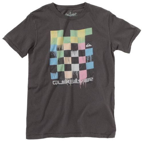 Quiksilver Kinder T-Shirt Thruster, M Floor Plan Raven, 140 (10), KIBJE953 Preisvergleich