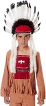 Child's Indian Costume Head Dress