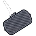 Vogue Rectangular Enamelled Grill Pan