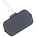 from Sussex Supplies Grill Griddle - 380x225x37mm - Heavy duty and durable. Create the home or professional kitchen