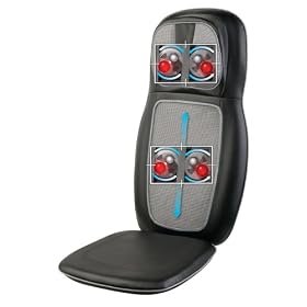 HOMEDICS SHIATSU MASSAGER SBM-500H 3GB