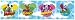Product Sandylion Decorative Wall Borders - Mickey Mouse Clubhouse.
