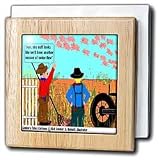 Review 3dRose LLC  / Flying Pigs Swine Flu - 6 Inch Tile Napkin Holder