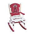 Los Angeles Angels MLB Wooden Rocking Chair