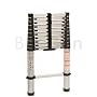 BeeGon Profi Aluminium Teleskopleiter Anlegeleiter&hellip von BeeGon