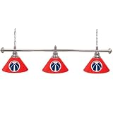 NBA Washington Wizards 3 Shade Billiard Lamp (60-Inch)