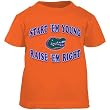 Florida Gators Orange Infant Start 'Em Young T-shirt