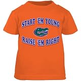Florida Gators Orange Infant Start 'Em Young T-shirt