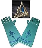 American Vogue Children ELSA Coronation Tiara Crown + Gloves