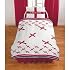 England Football Reversible Duvet Cover Set Bedding with Pillow Case