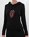 Rolling Stones Hoody, Damen, Strass-Applikation