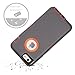 iPhone 6 Case, Fogeek® PC + TPU Combo Protective Case for iPhone 6/6S w/ 360 Degree Rotary Belt Clip & Kickstand(Grey/Orange)