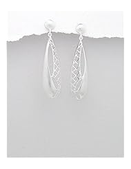 Earrings In 92.5 Sterling Silver