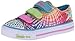 Skechers Kids 10383L Peace N' Love Light-Up Sneaker (Little Kid)