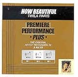 How Beautiful: Original Instrumental Backing Track To The Twila Paris Recording In 3 Keys (Audio CD) - B001JEJKD4