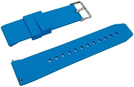 Replacement Watchband Strap for Basis Peak Ultimate Fitness and Sleep Tracker (Blue)