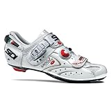 Sidi 2009 Ergo 2 Carbon Mens Road Cycling Shoes - White Vernice