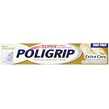 Super Poligrip Extra Care with Poliseal, 2.2-Ounce Packages (Pack of 3)