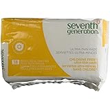 Seventh Generation Ultrathin Pads, Regular - 18 ct