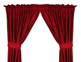 Detroit Red Wings 82x84 Drapes