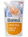 Balea Creme Seife Milch & Honig Nachfüllpack, 4er Pack (4 x 500 ml)