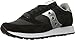 Saucony Women's Jazz Original, Black/Silver, 6 M US