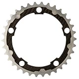 CarbonTi チェーンリング 110mm インナー (シマノ用) 34Tの画像