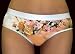 Hustler Lingerie Spring Flowers Photo Print Boyshorts