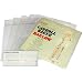 100 Plastic RESEALABLE Outer Sleeves for 12" Vinyl Records #12SB02RSIM - Protect the Record Jacket & Protect Against Dust! (Albums / Outersleeves)