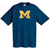 Michigan Wolverines Logo Tech T-Shirt
