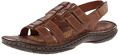 Amazon: Born Women's Dhabi Sandal 6 B(M) US Sunset: Sandals: Shoes