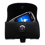 Horizontal Leather Case with Belt Clip/Loop for the Helio HERO