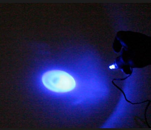 5mm Blue LED with 55cm Wiring Pre-Wired for 12V DC (100 Pack)